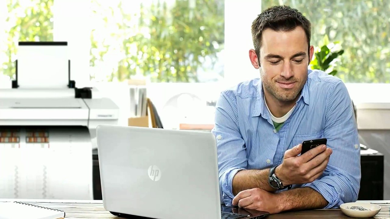 HP DesignJet Studio Wood Large Format Plotter Printer Review & Demo