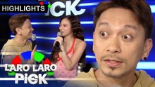 Jhong, pinandilatan ng mata si Kim Chiu | It's Showtime | Laro Laro Pick