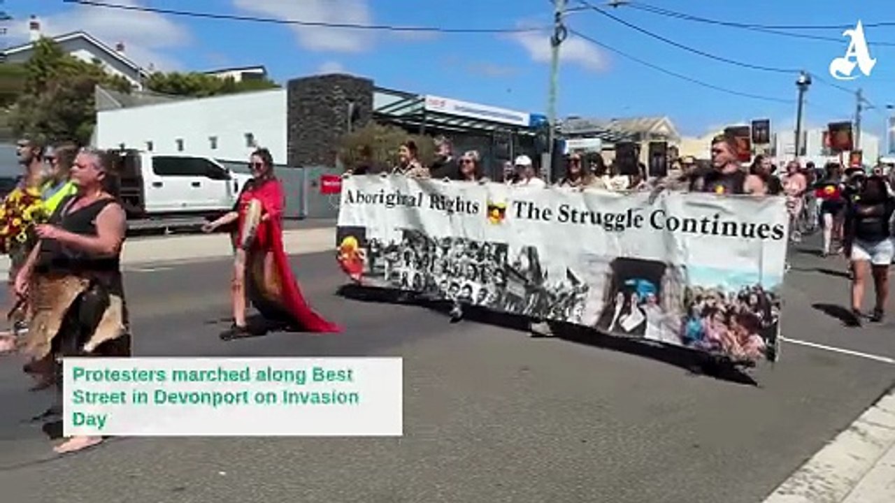 Invasion Day march
