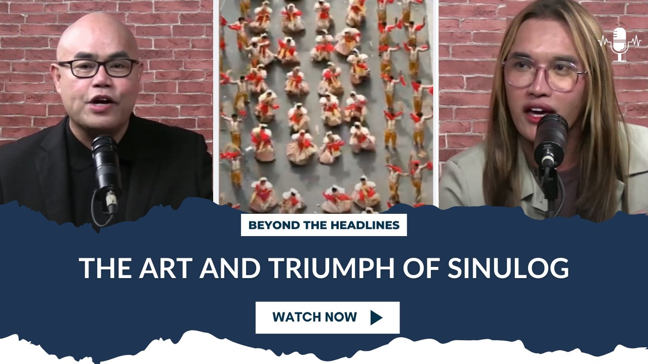 The Art and Triumph of Sinulog