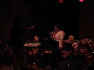 Maribel chante memory