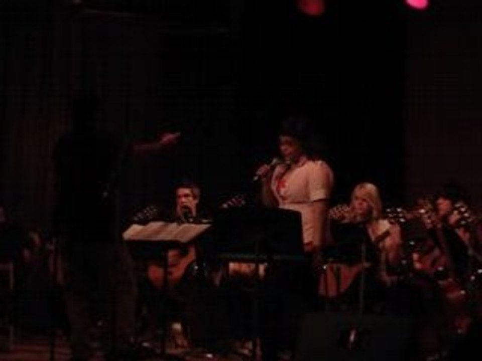 Maribel chante memory