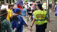 Anti-immigration protests take place across Australian capital cities