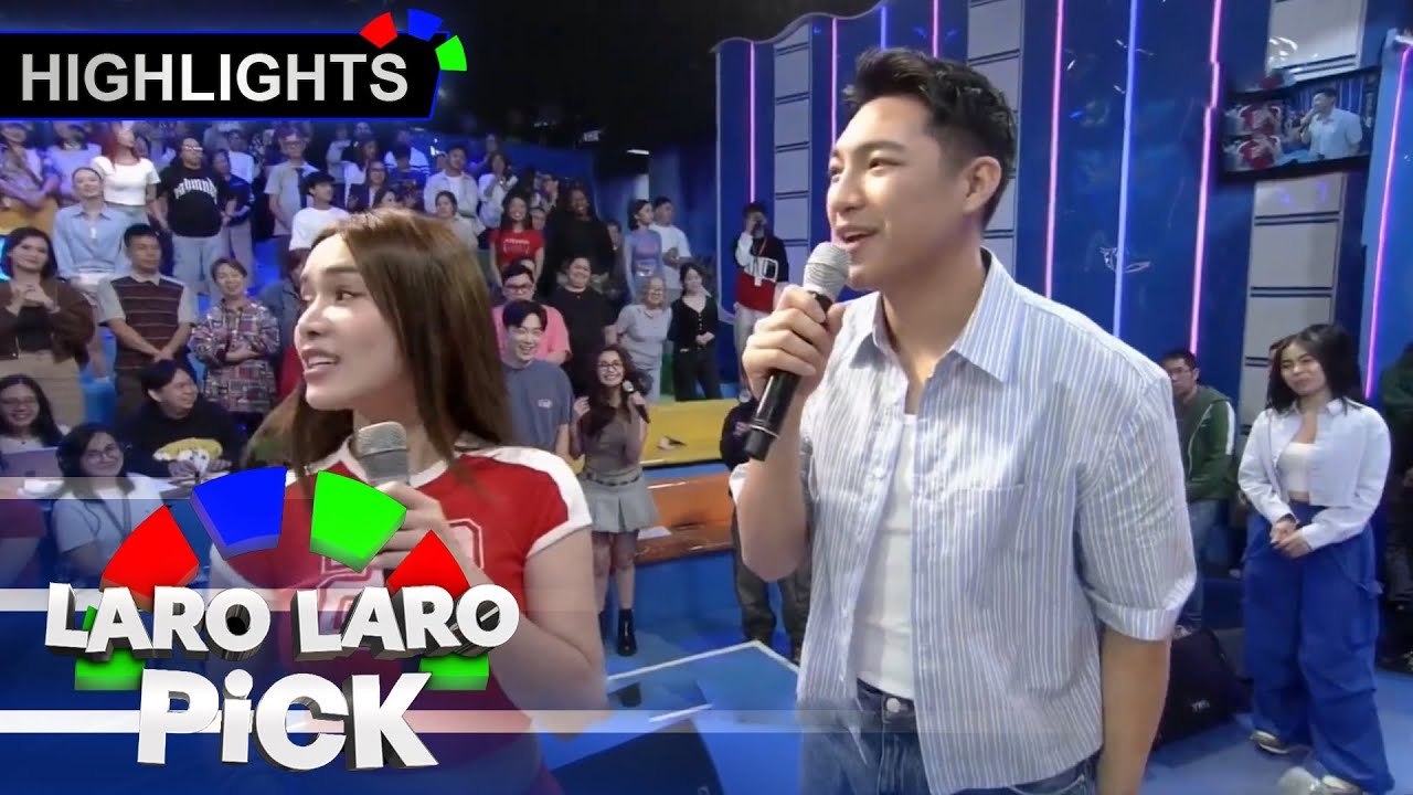 Darren, itinama ang tono ni Jackie Laro Laro Pick | It's Showtime | Laro Laro Pick