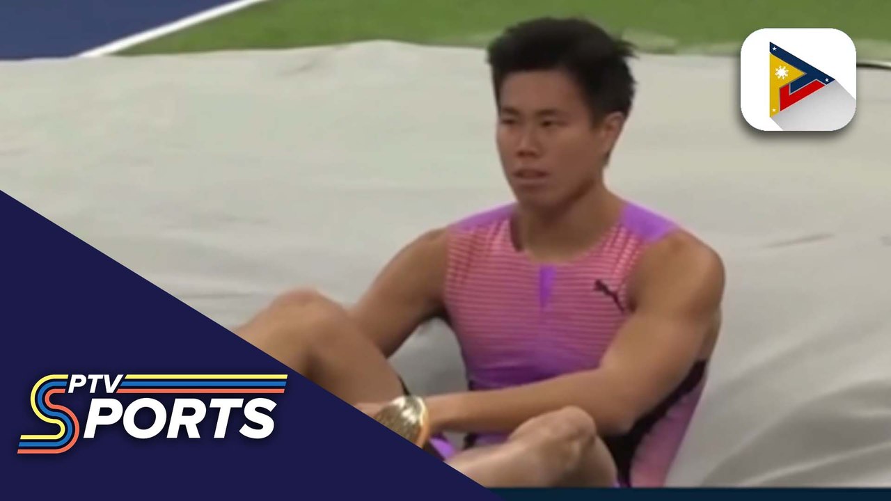 EJ Obiena, bronze medalist sa 6th ISTAF Indoor Dusseldorf