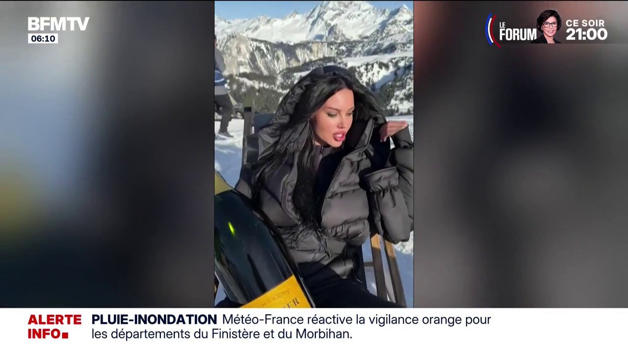Polémique en Russie après le voyage de stars et d'influenceurs russes à Courchevel