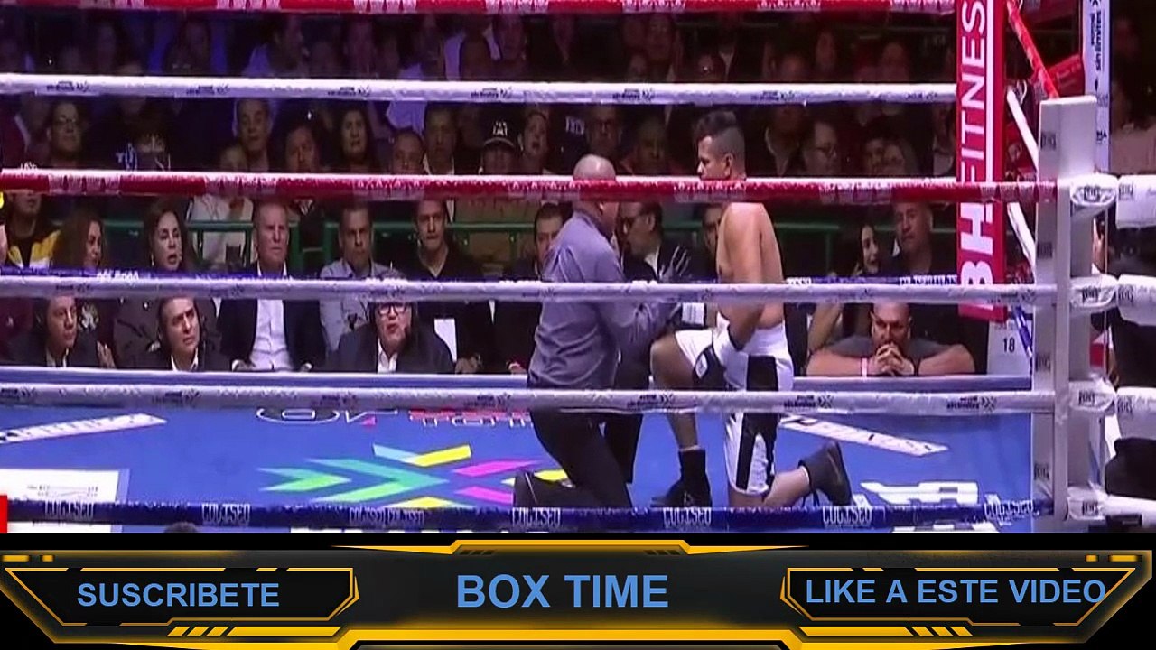 CHAVEZ JR Y OMAR CHAVEZ LOGRAN LA VICTORIA Y ESTAN LISTOS PARA EL TITULO MUNDIAL FUE UN CALENTAMIENTO