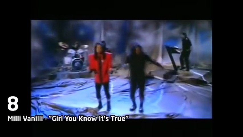 Top 10 Hits - Best Pop Songs - 1989
