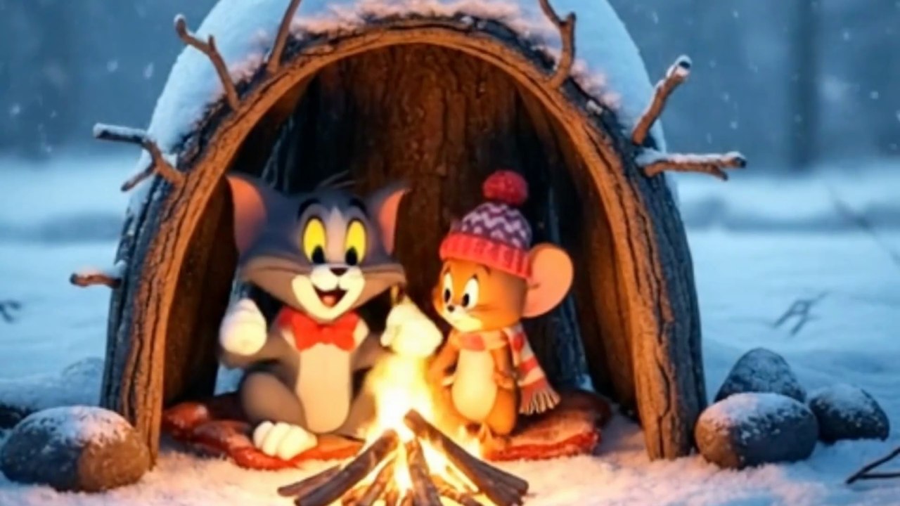 Cute Friends | Amazing Clip of Tom and Jerry