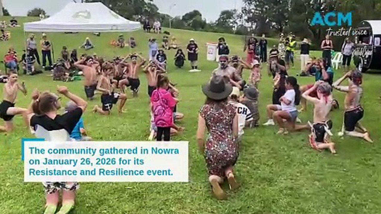 Resistance and Resilience event in Nowra 2026