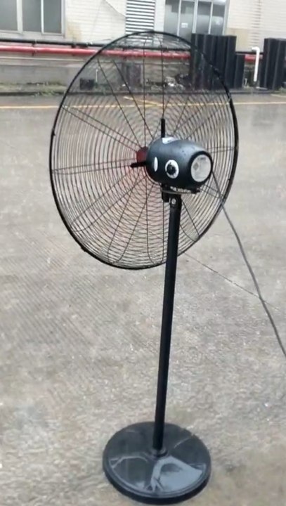 Mingletec BLDC industrial stand fan, fully sealed motor, dust proof, waterproof  #highquality #dcmotor #waterproof #manufacturer #fyp