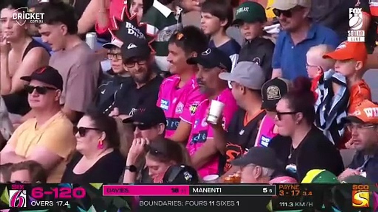 THE FINAL 🏆 Perth Scorchers v Sydney Sixers Match Highlights _ #BBL15