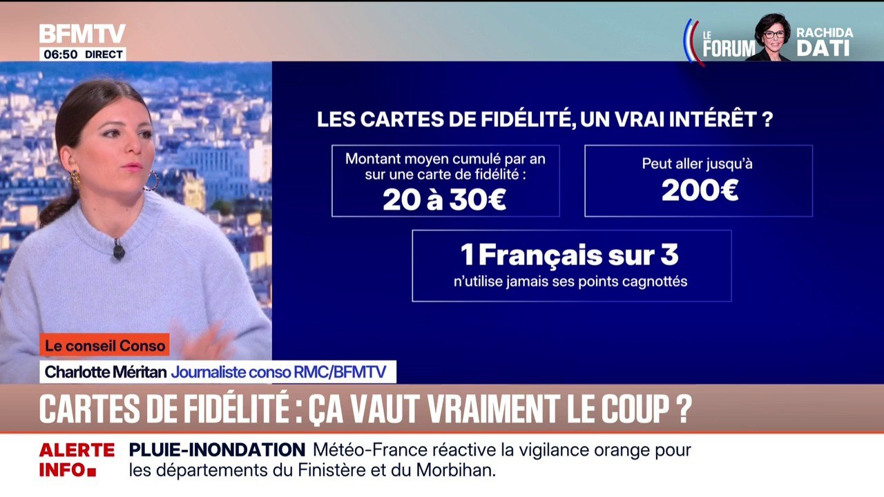 LE CONSEIL CONSO - Est-ce que les cartes de fidélité valent vraiment le coup?