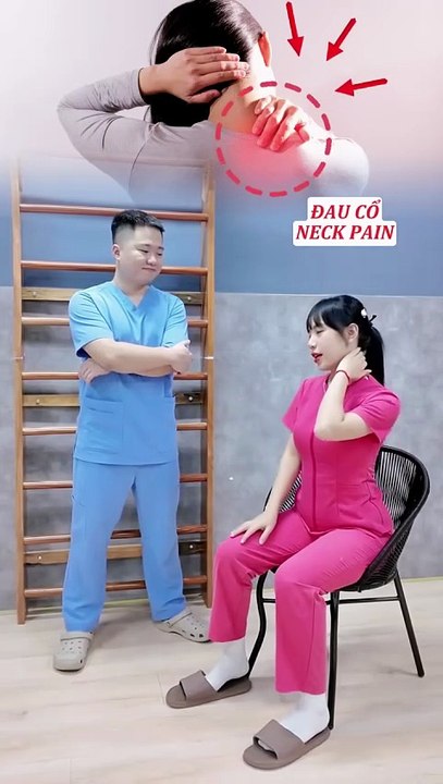 Exercises that help relieve neck pain, relax the muscles, and improve neck range of motion.