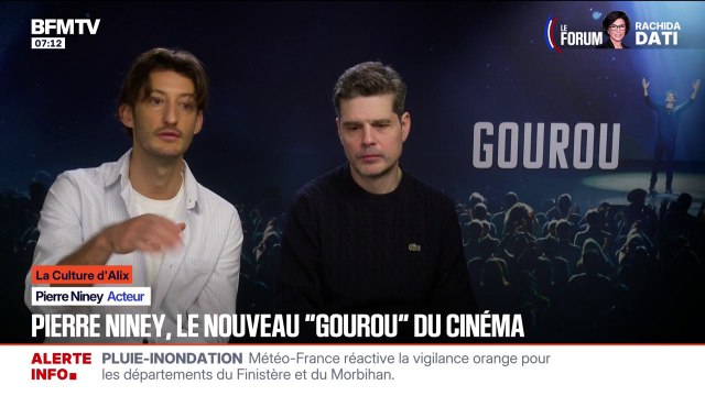 LA CULTURE D'ALIX: Le thriller psychologique Gourou , incarné par Pierre Niney, bientôt au cinéma