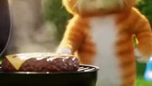 Cat Chef Fail – Squirrel Steals Burger! 😂 Funny Animal Comedy | Viral AI Short