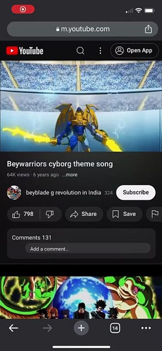 Old May 2024 Beywarriors Cyborg Opening Theme #videogames#beywarriors:cyborg