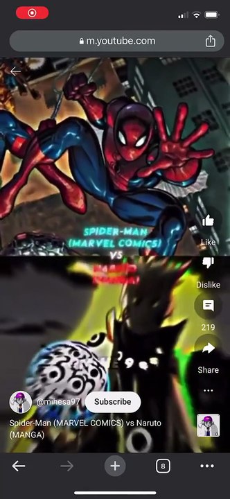 May 2 2024 Spider-Man VS Naruto