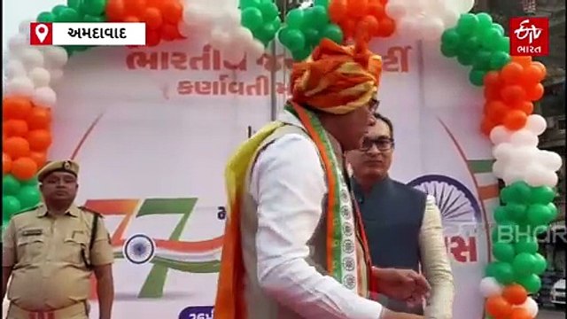 રાજ્યભરમાં પ્રજાસત્તાક પર્વની ઉજવણી, વાવ–થરાદ જિલ્લામાં રાજ્યકક્ષાની ઉજવણી, ઠેર ઠેર ધ્વજવંદનના કાર્યક્રમો