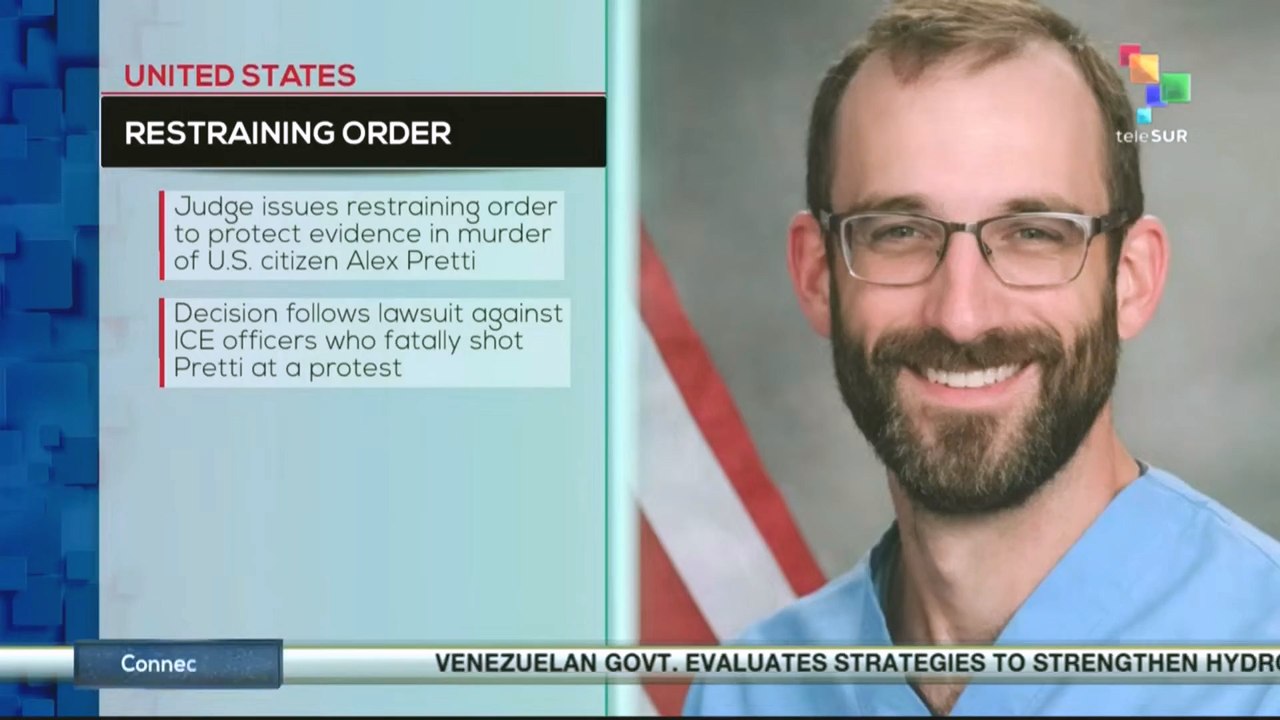 Restraining order related on Alex Jeffrey murder