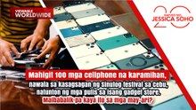 Mahigit 100 mga cellphone na karamihan, nawala sa Sinulog festival, natunton | Kapuso Mo, Jessica Soho