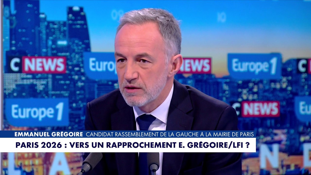 Emmanuel Grégoire : «Je vois la brutalité de LFI vis-à-vis de la gauche, et du Parti socialiste »