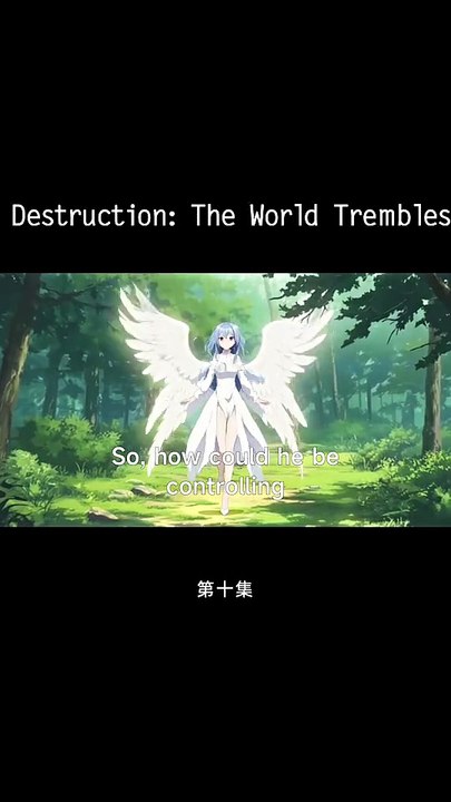 Eight Wings of Destruction The World Trembles at My Summon