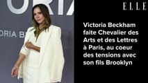 Victoria Beckham faite Chevalier des Arts et des Lettres à Paris, au coeur des tensions avec son fils Brooklyn