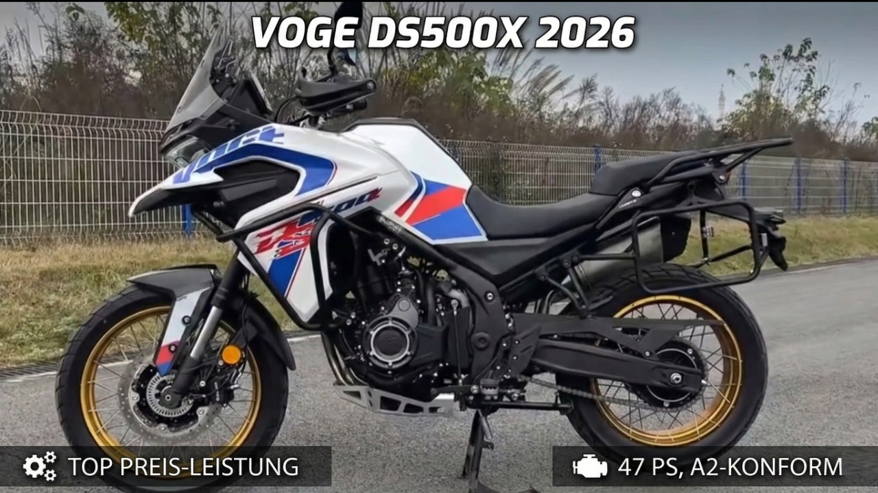2026 Voge DS500X Preis-Leistung im Fokus