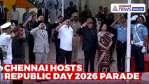 Chennai Hosts Republic Day 2026 Parade | CM Stalin, Governor Ravi Lead Celebrations