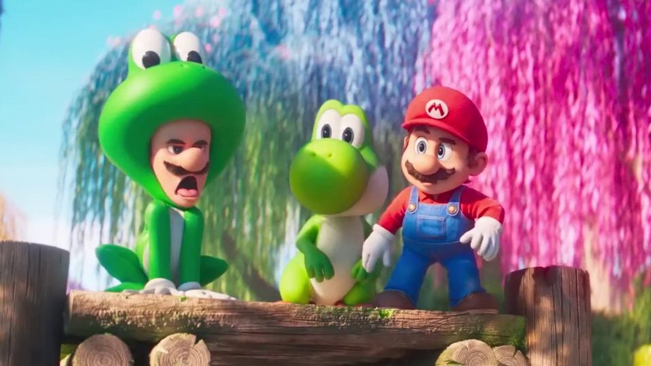 Der Super Mario Galaxy Film Trailer (2) DF