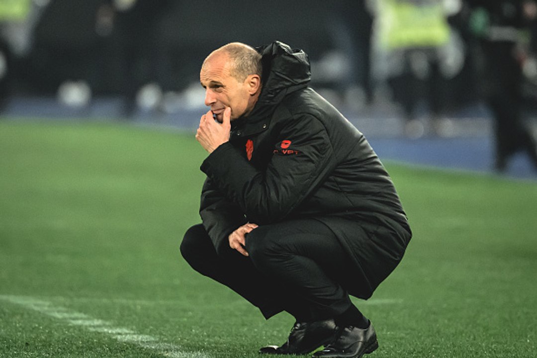 Adani ad Allegri: "Nel primo tempo gli attaccanti ti hanno fatto salire poco"