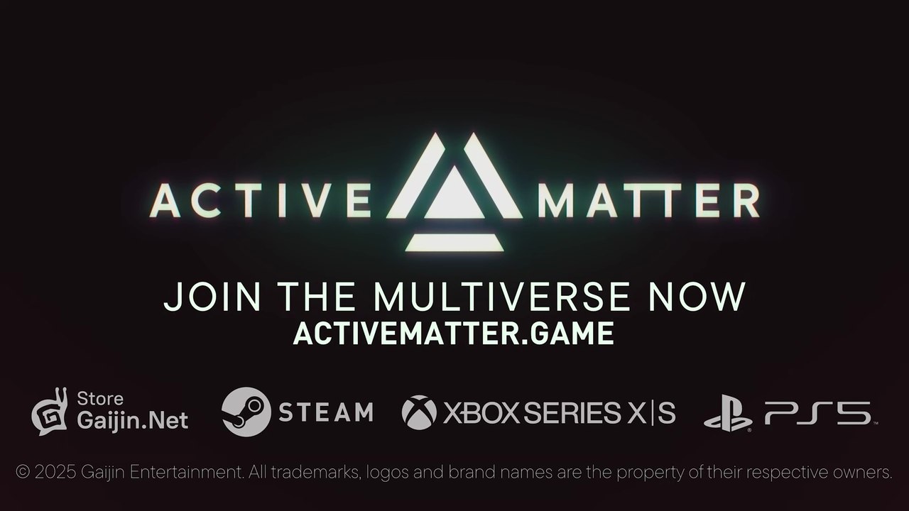 Active Matter Trailer (2026) | Sci-Fi PvPvE Time-Loop Shooter, Extraction & Syndicate Warfare
