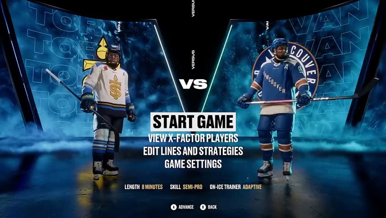 NHL® 26 (2025-26 PWHL) GM 14 TOR vs VAN