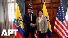 “Decisive Attack” Ahead: Ecuador Deepens Security Alliance With US | APT
