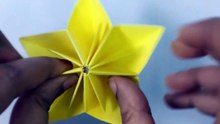 Star Craft Origami Tutorial