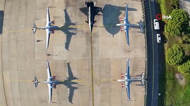 O Türkiye'nin gök vatanındaki gururu ilk insansız savaş uçağımız KIZILELMA'nın kadın pilotu