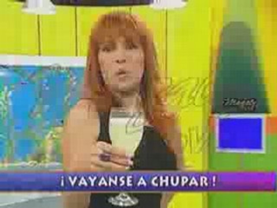 Magaly brinda por Gisela p2 (Magaly Teve 21-05-2008)