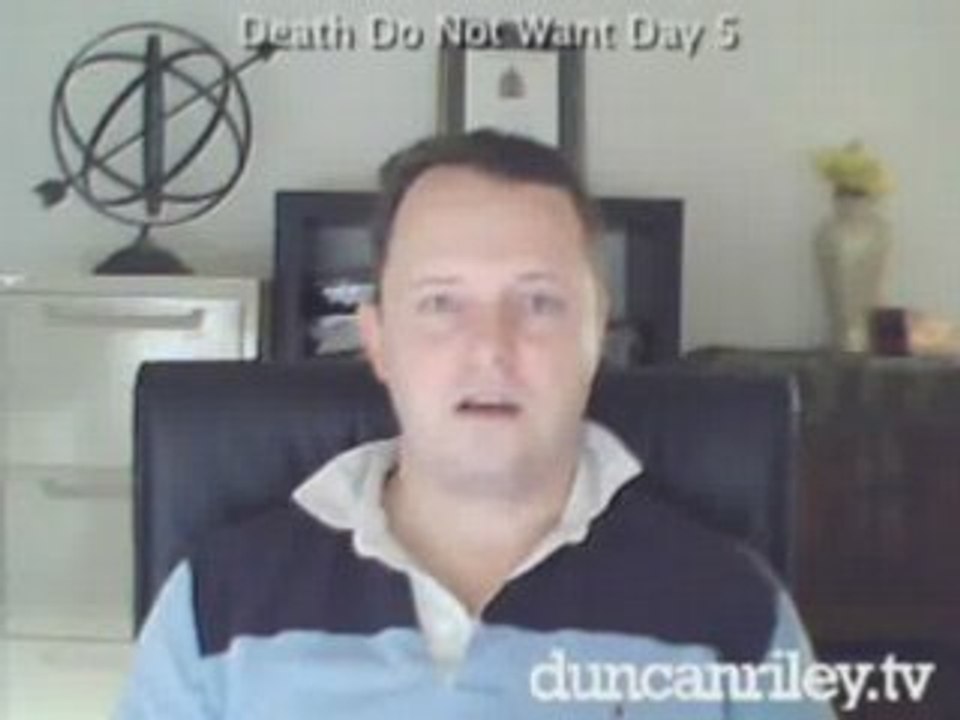Death Do Not Want: Day 5