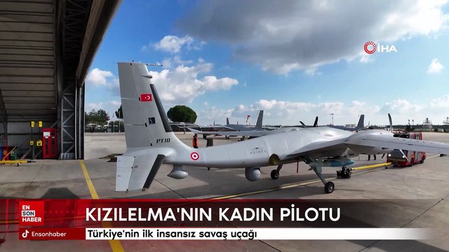 Türkiye'nin ilk insansız savaş uçağı KIZILELMA'nın kadın pilotu