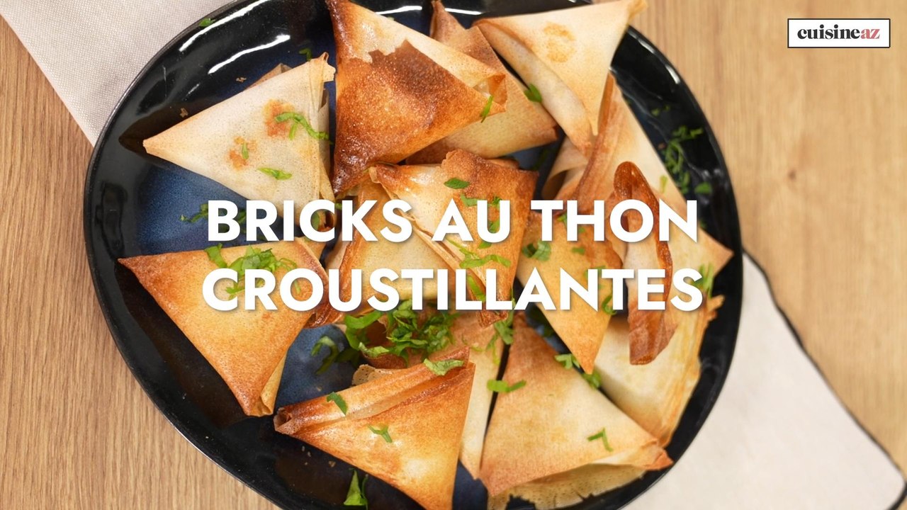 bricks au thon croustillantes