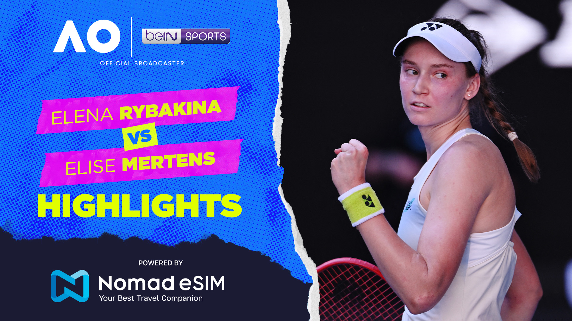 Elena Rybakina vs Elise Mertens | Match Highlights | Australian Open 2026
