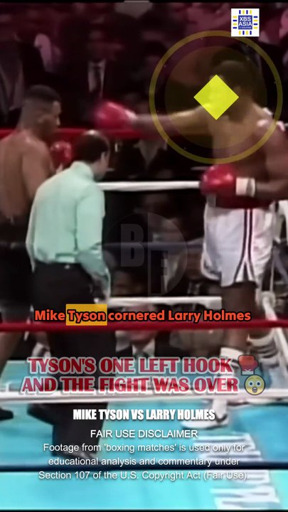 WHEN Mike Tyson decides YOU'RE DONE!