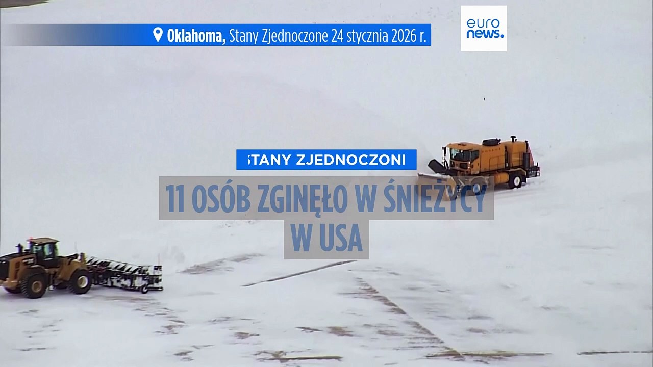 Ofiary śmiertelne ekstremalnej zimy w Stanach Zjednoczonych