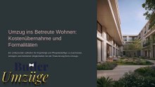 Umzug in betreutes Wohnen – Kostenübernahme und Formalitäten