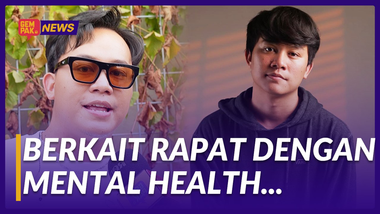 #GempakVideoNews : Didie Shazry Tak Kisah Kalau Kena Kritik - "Saya Masih Belajar..."
