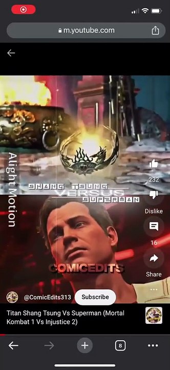 March 2024 Shang Tsung (MK1) VS Superman (Injustice)