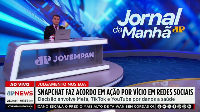 Snapchat fecha acordo por vício de jovens em redes sociais; Bruno Meyer comenta