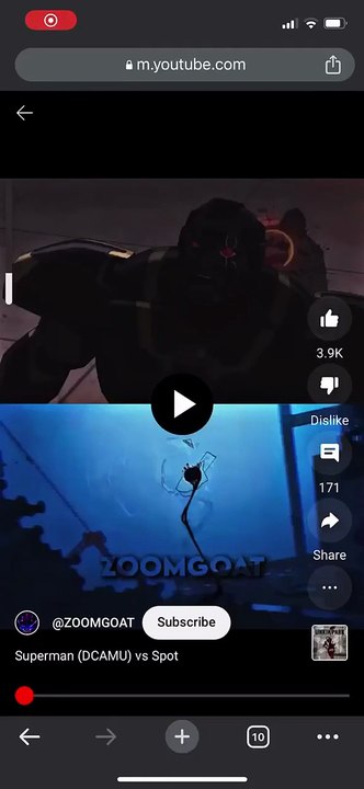 Febuary 2024 Superman (DCAMU) VS The Spot (ATSV)