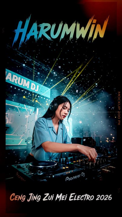 Zeng Jing Zui Mei 曾经最美 (大头针) | Electro Remix 2026 | Harum4d Slot Terpercaya